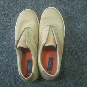 Polo slip ons